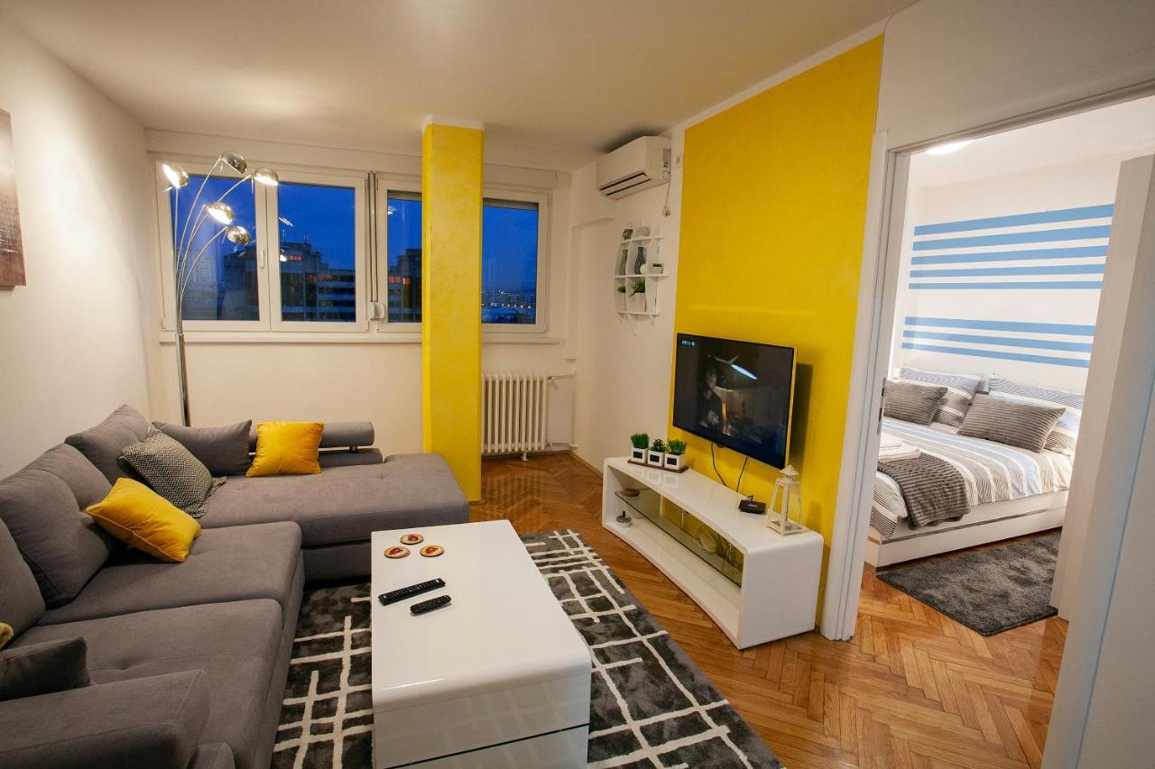 Tamy Lux Apartment Bělehrad Exteriér fotografie