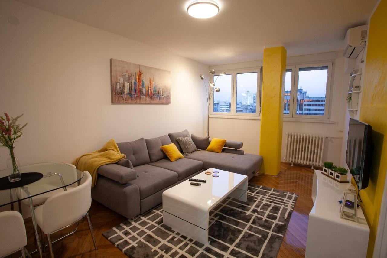 Tamy Lux Apartment Bělehrad Exteriér fotografie